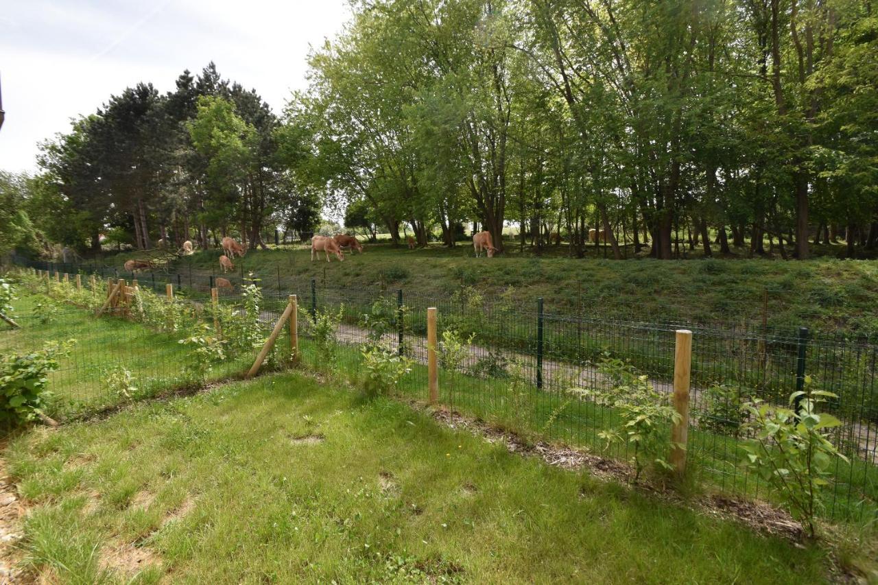 Le Temps D'Une Escale A St Wary Saint-Valéry-sur-Somme Exterior photo